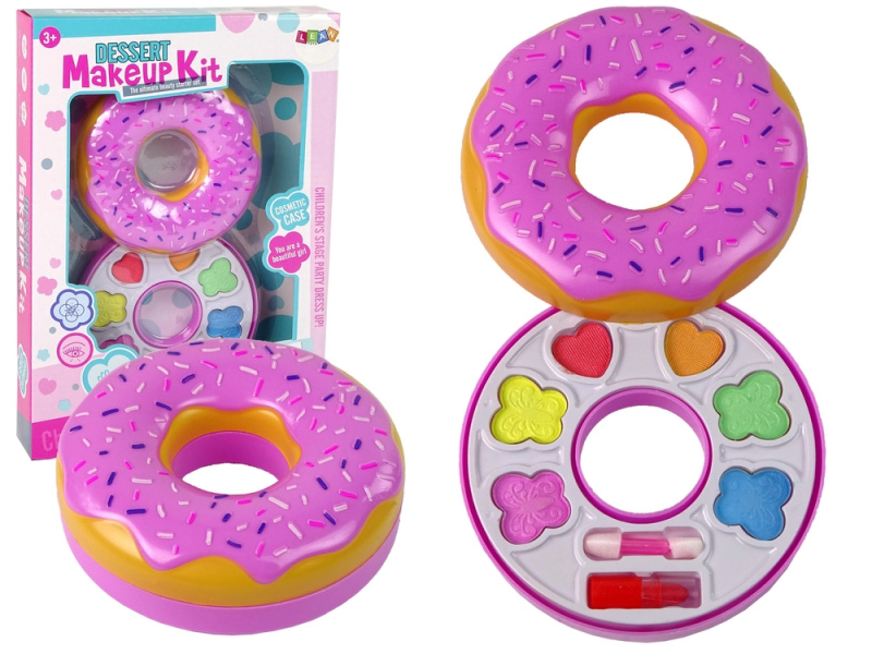 Sada očních stínů ve tvaru rtěnky Donut