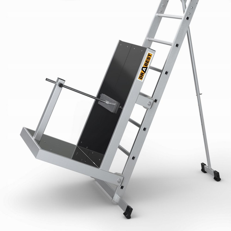 Vozík pro fotovoltaické panely DRABEST  WT-12-PV PRO