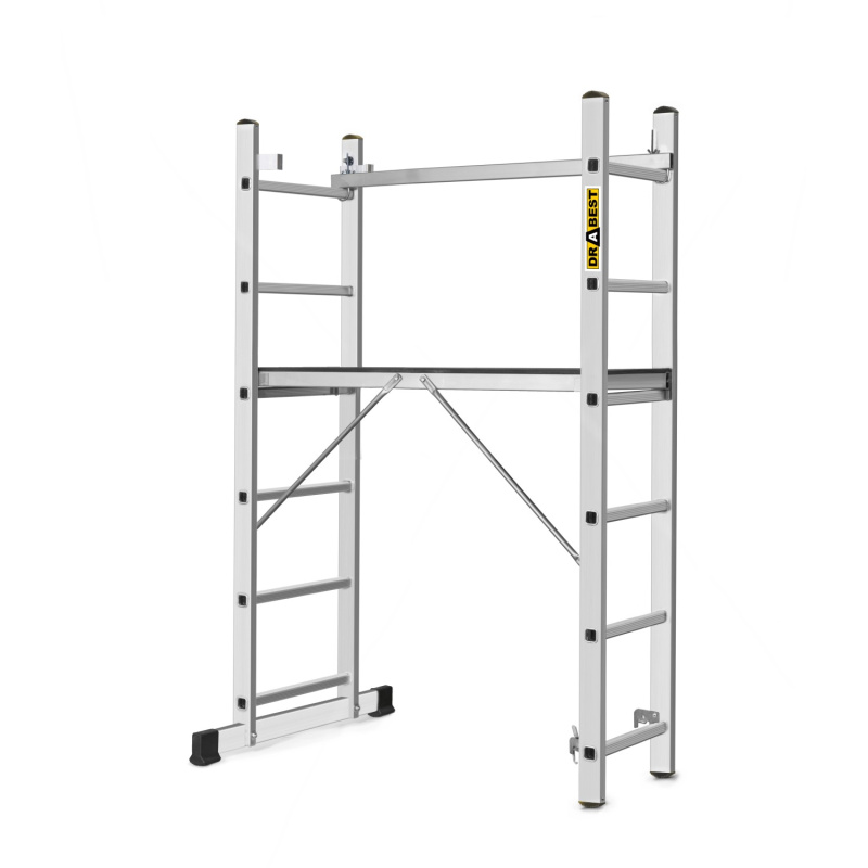 Multifunkční lešení 3m / 3,7m DRABEST ARD-2x6 HOME