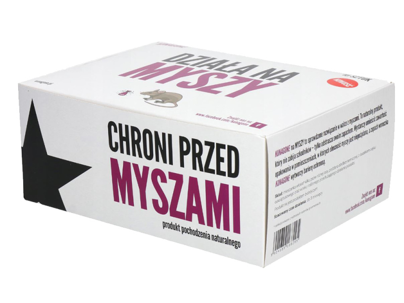 Kunagone Pachový odpuzovač myší KUNAGONE, set 10 ks