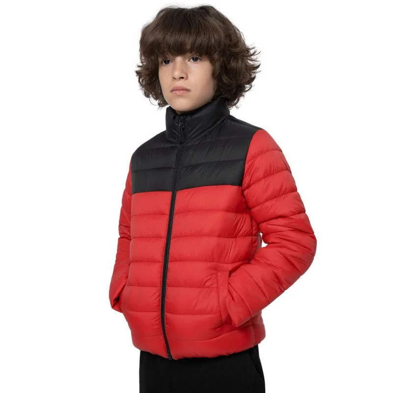 Dětská bunda Jr 4FJSS23TDJAM077 62S - 4F 134cm