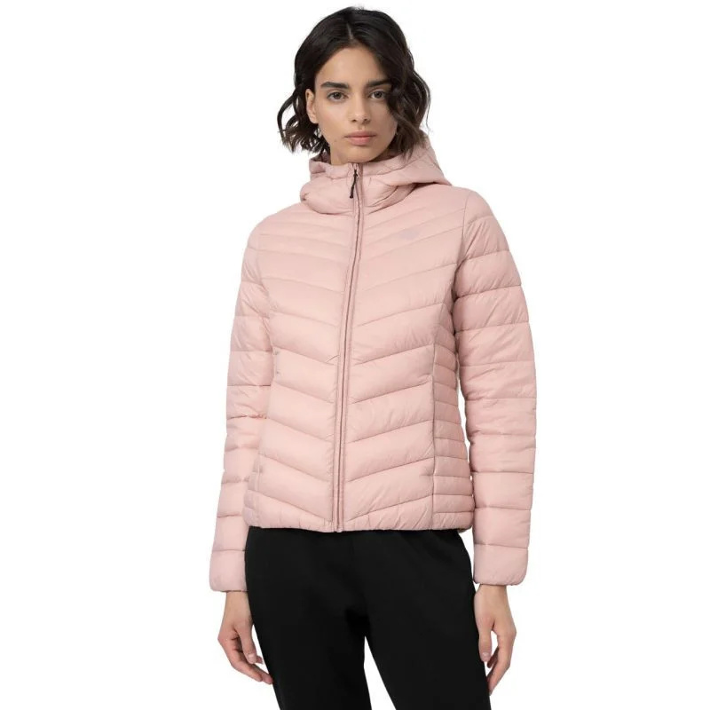 Dámská péřová bunda F095 W 4FSS23TDJAF095 56S - 4F XL