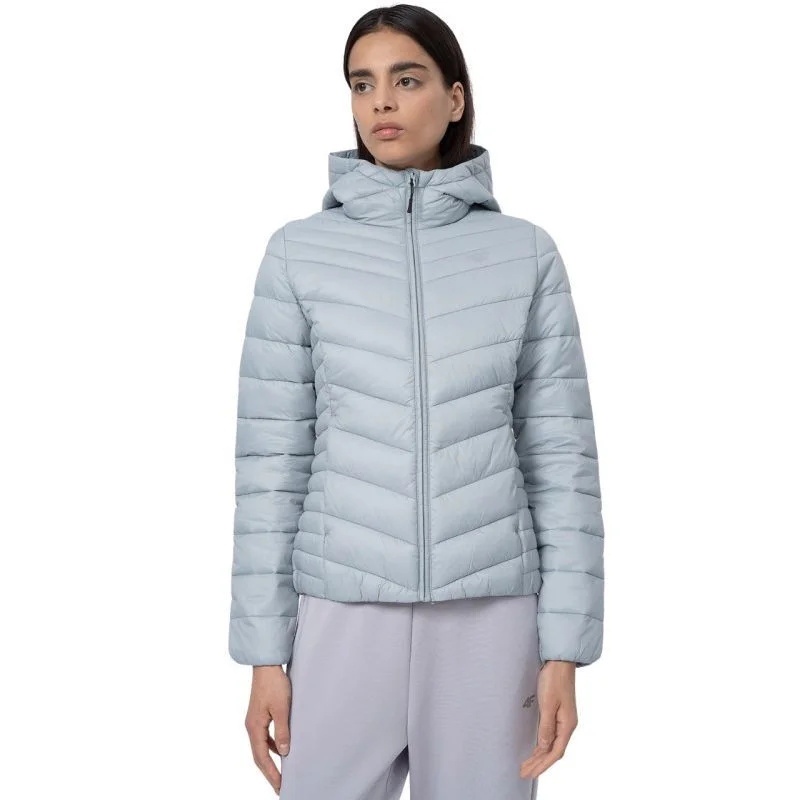 Dámská péřová bunda F095 W 4FSS23TDJAF095 34S - 4F XL