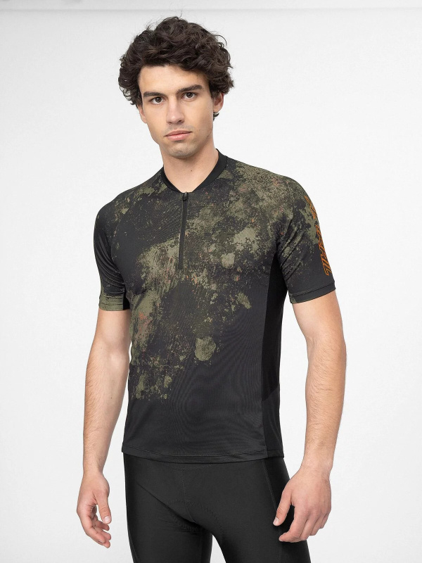 Pánský cyklistický dres 4F - velikost M