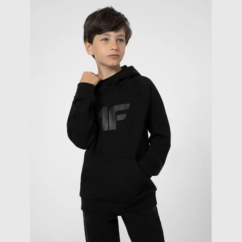 Chlapecká mikina 4FJSS23TSWSM220 20S - 4F 128 cm