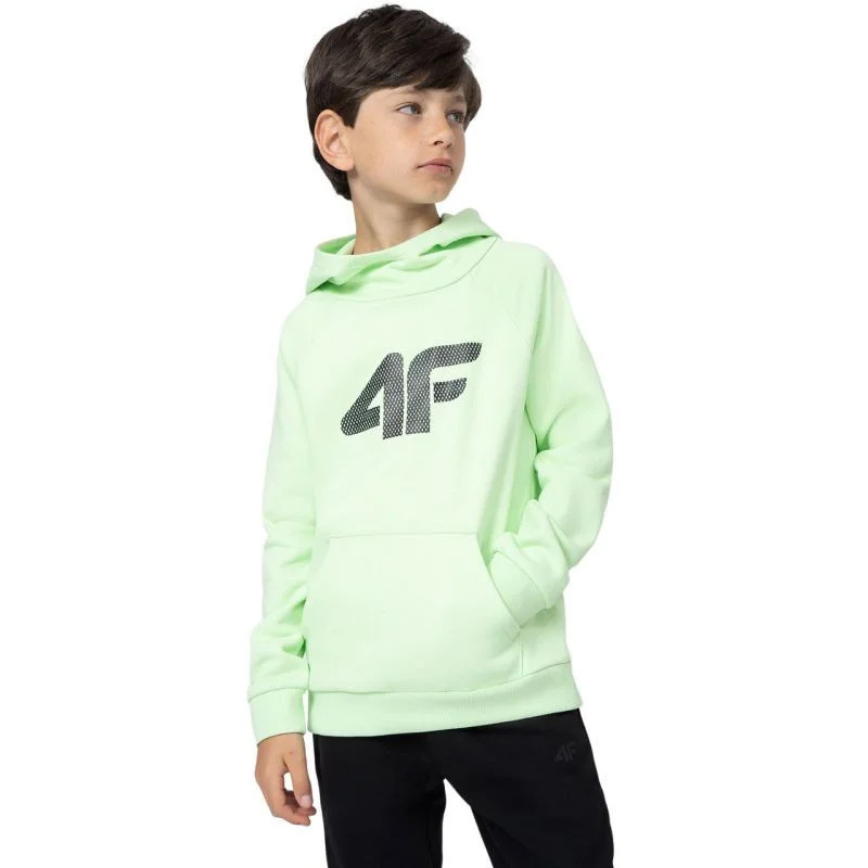 Chlapecká mikina Jr 4FJSS23TSWSM220 42S - 4F 140CM