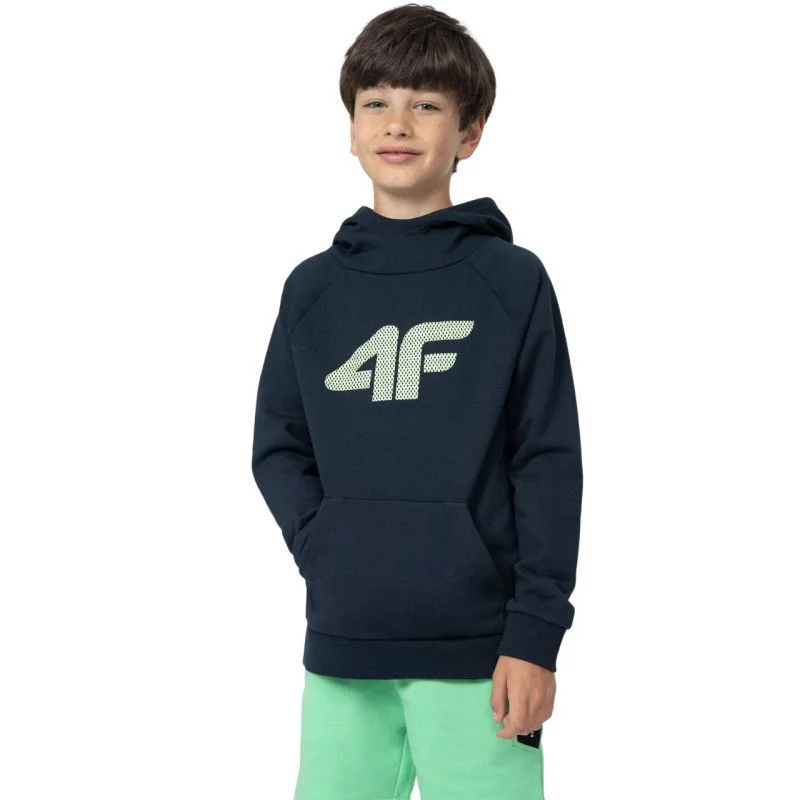 Chlapecká mikina 4FJSS23TSWSM220 31S - 4F 128CM