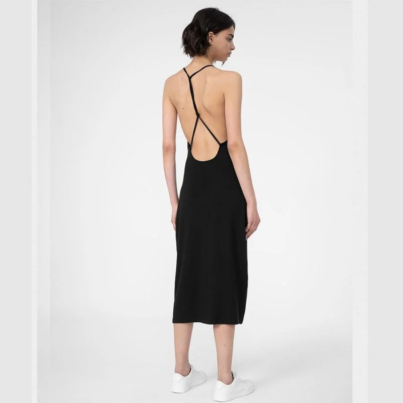 Dámské šaty W 4FSS23TDREF050 20S - 4F XL