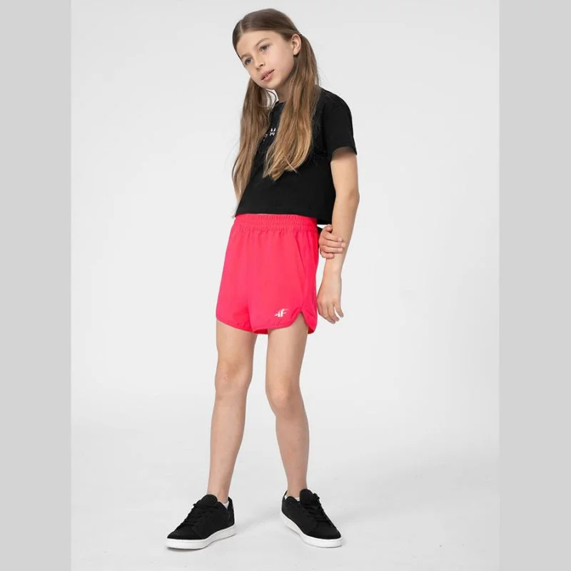 Dívčí šortky 4FJSS23UBDSF032 55S - 4F 128 cm