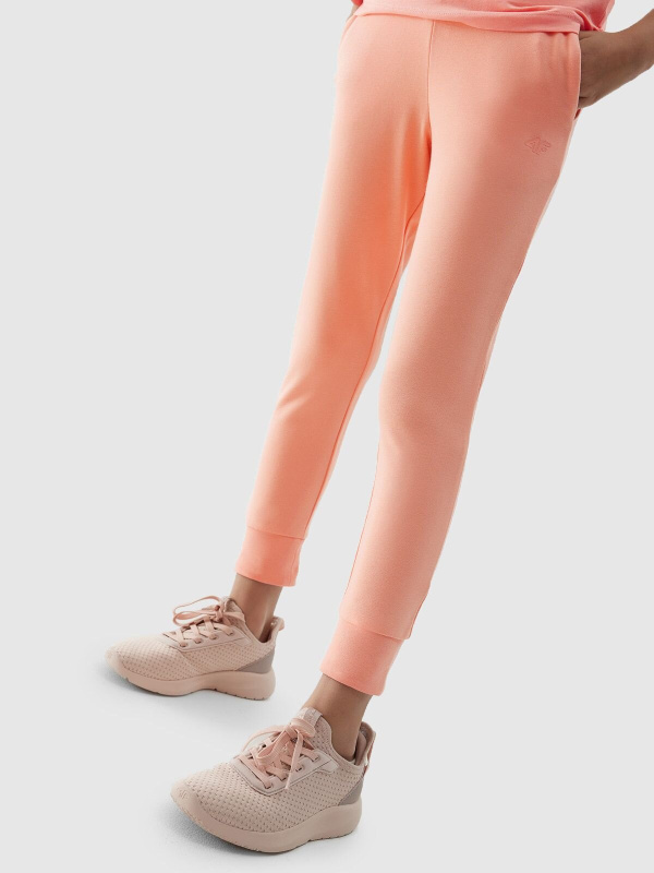 Dívčí bavlněné tepláky Velikost: 158