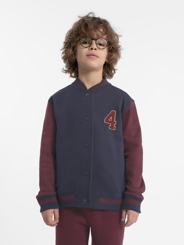 Chlapecká bavlněná mikina - velikost 152