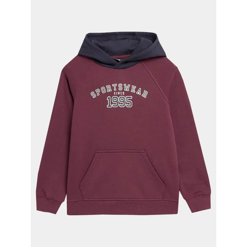 Mikina 4F Jr 4FJAW23TSWSM651-60S 128