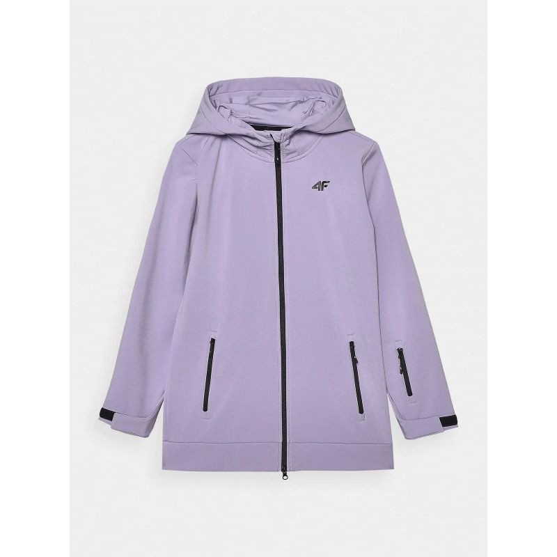 Softshellová bunda 4F Jr 4FJAW23TSOFF153-52S 146