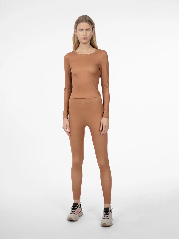 Dámské elastické legíny - velikost XL