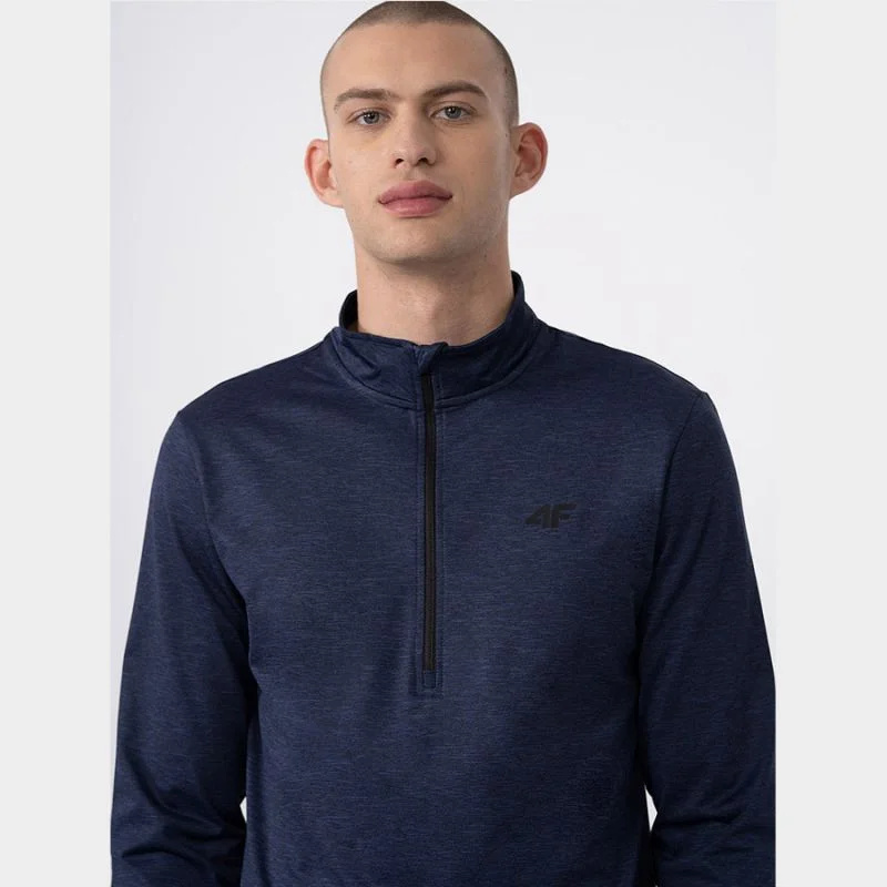 Pánská termo mikina s kapucí 4F M 4FAW23UBRUM036 30M XL