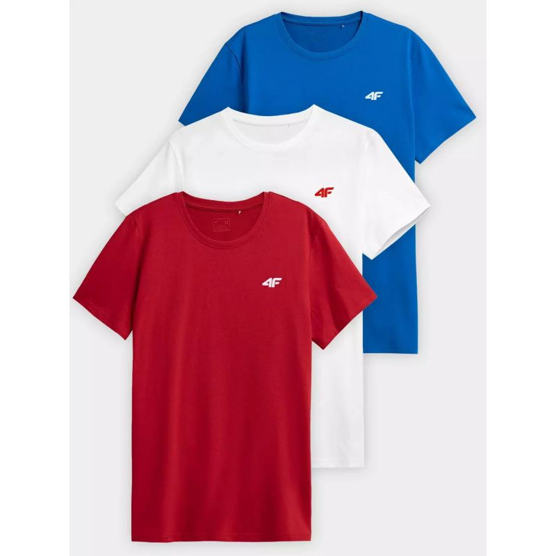 Tričko 4F M 4FWSS23TTSHM1231-91S pánské m