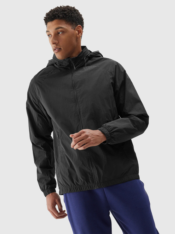 Pánská přechodná bunda 4F - černá  Velikost: XXL