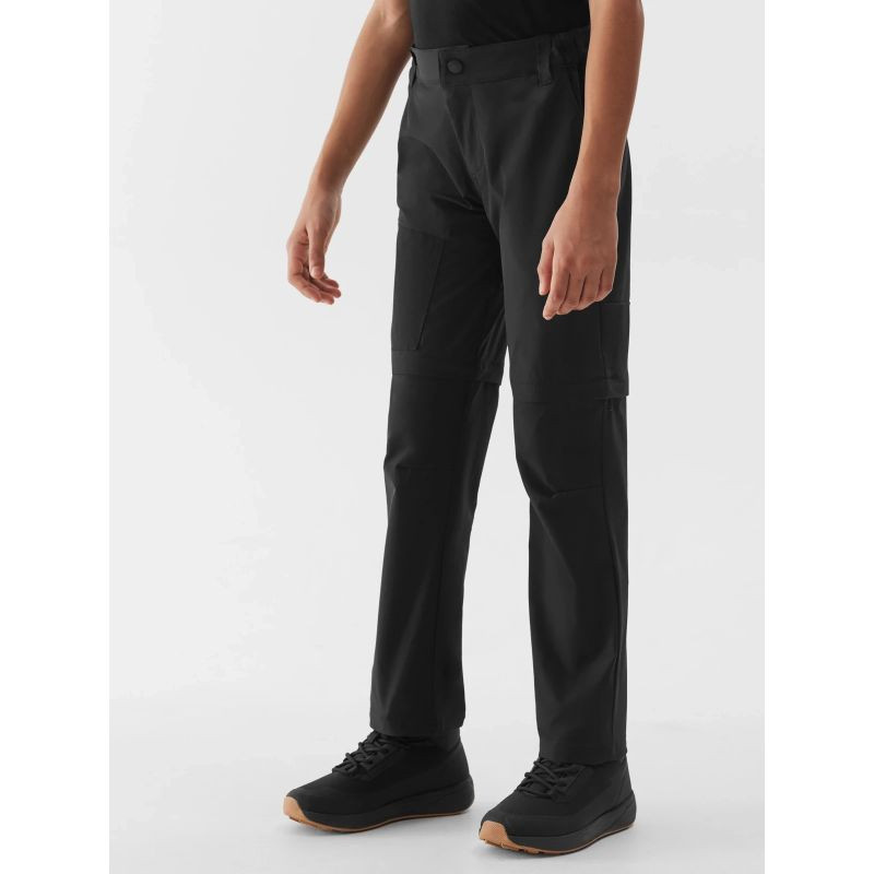 Kalhoty s odepínacími nohavicemi 2v1 4way stretch dívčí 4F Junior 140