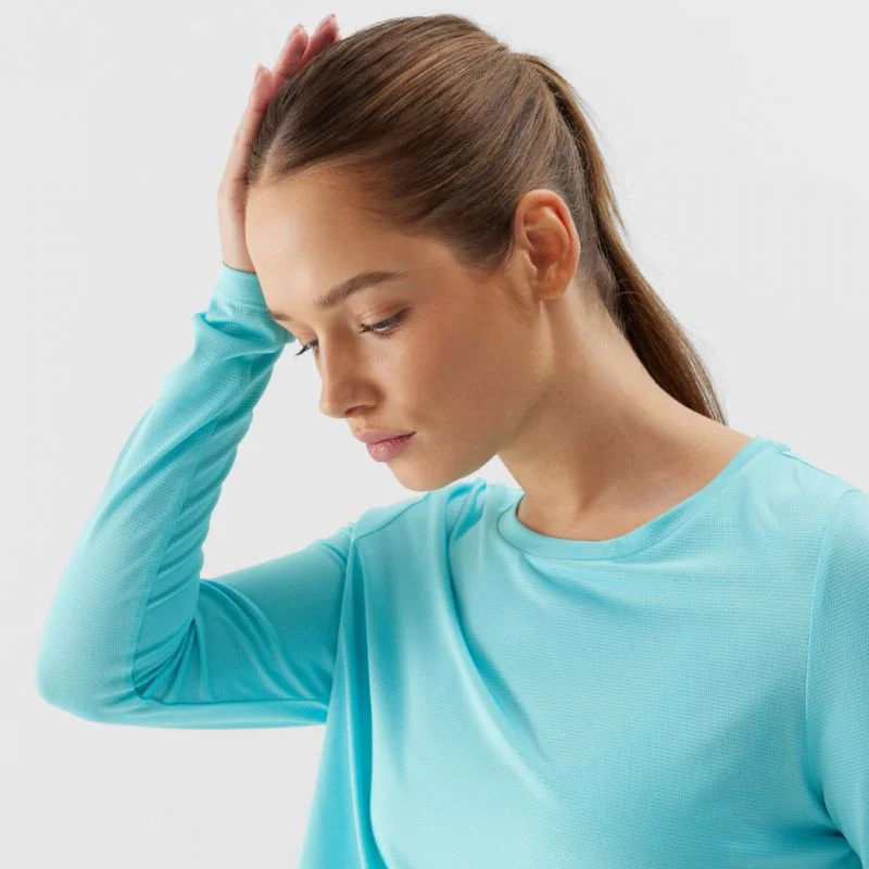 Tričko s dlouhým rukávem 4F F218 W 4FWSS24TFLOF218 33S S