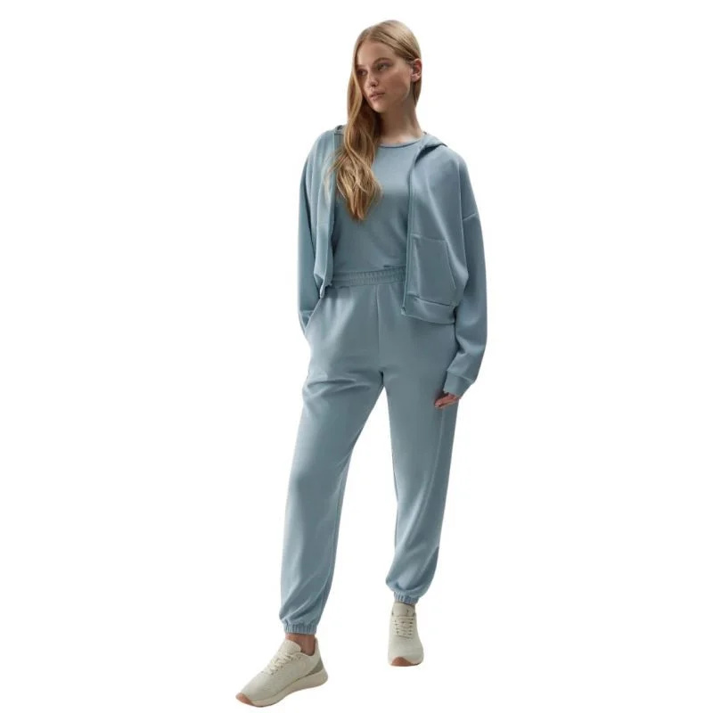 Dámská mikina 4F F1002 světle modrá 4FWSS24TSWSF1002 34S s