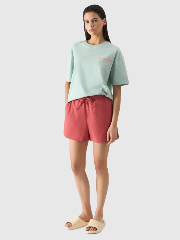 Šortky 4F W 4FWSS24TSHOF411 63S m