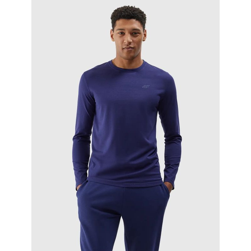 Tričko 4F M 4FWSS24TLONM217-31S pánské 2XL