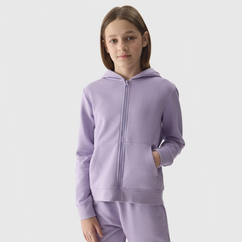 Mikina 4F Jr 4FJWSS24TSWSF0919 52S 164 cm