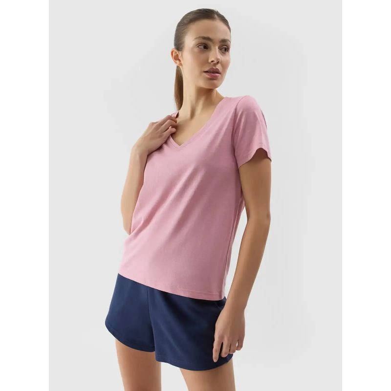 Tričko 4F W 4FWSS24TTSHF1162-56S dámské xs