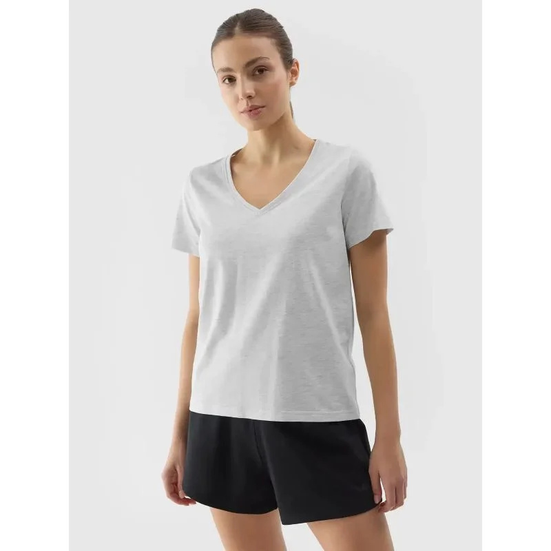 Tričko 4F W 4FWSS24TTSHF1162-27M dámské s