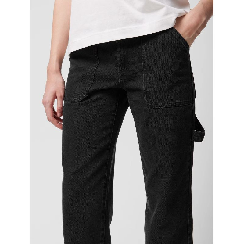 Dámské džíny s rovnými nohavicemi Outhorn OTHWSS24TTROF721-20S m