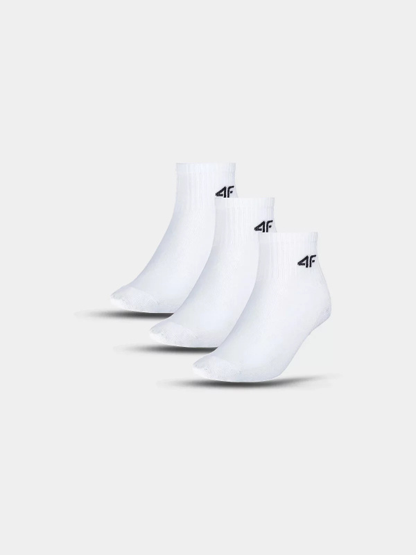 Dětské ponožky casual nad kotník 4F (3pack) - multibarevné Velikost: 36-38