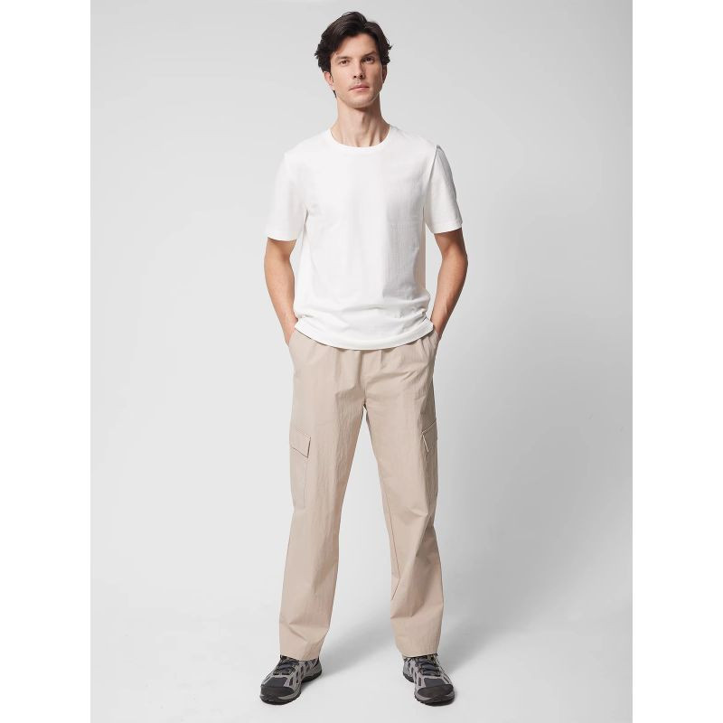 Pánské látkové kalhoty Outhorn OTHWSS24TTROM637-83S m