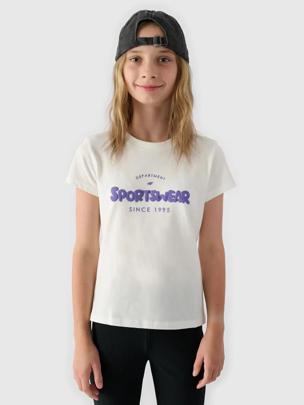 Dívčí tričko 4F Velikost: 134