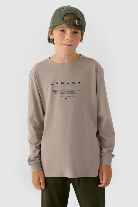 Chlapecké tričko s potiskem 4F Velikost: 134