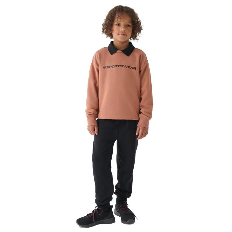 Mikina 4F M1224 Jr 4FJWAW24TSWSM1224-65S 140