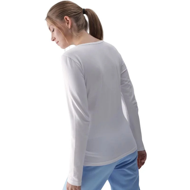 Tričko s dlouhým rukávem 4F F376 W 4FWMM00TLONF376 10S XL