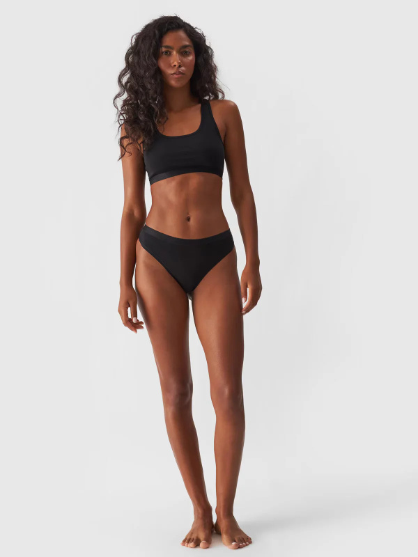 Dámská tanga 4F 2-pack  Velikost: XS
