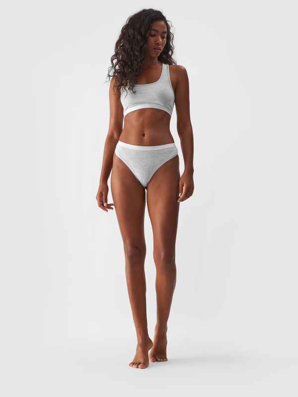 Dámská tanga 4F 2-pack Velikost: L