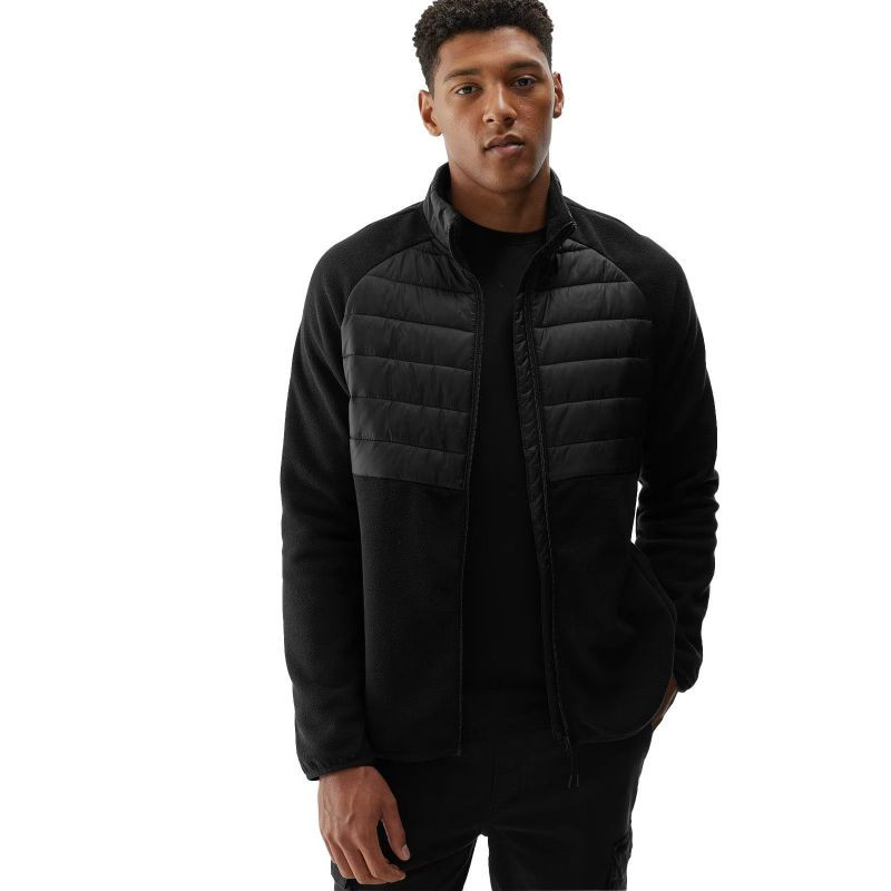 Mikina 4F M249 M 4FWAW24TFLEM249-20S pánské XL