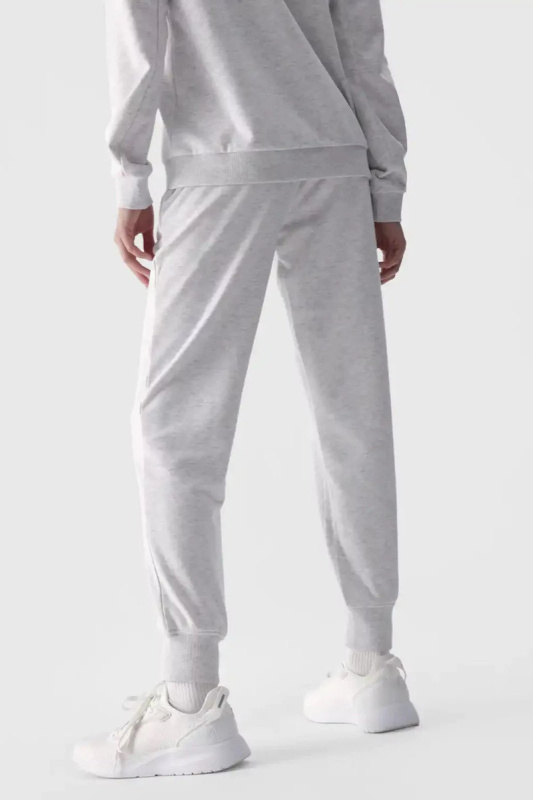 Dámské Teplákové Kalhoty Joggery 4F Šedé 4FWMM00TTROF0945-27M 2XL