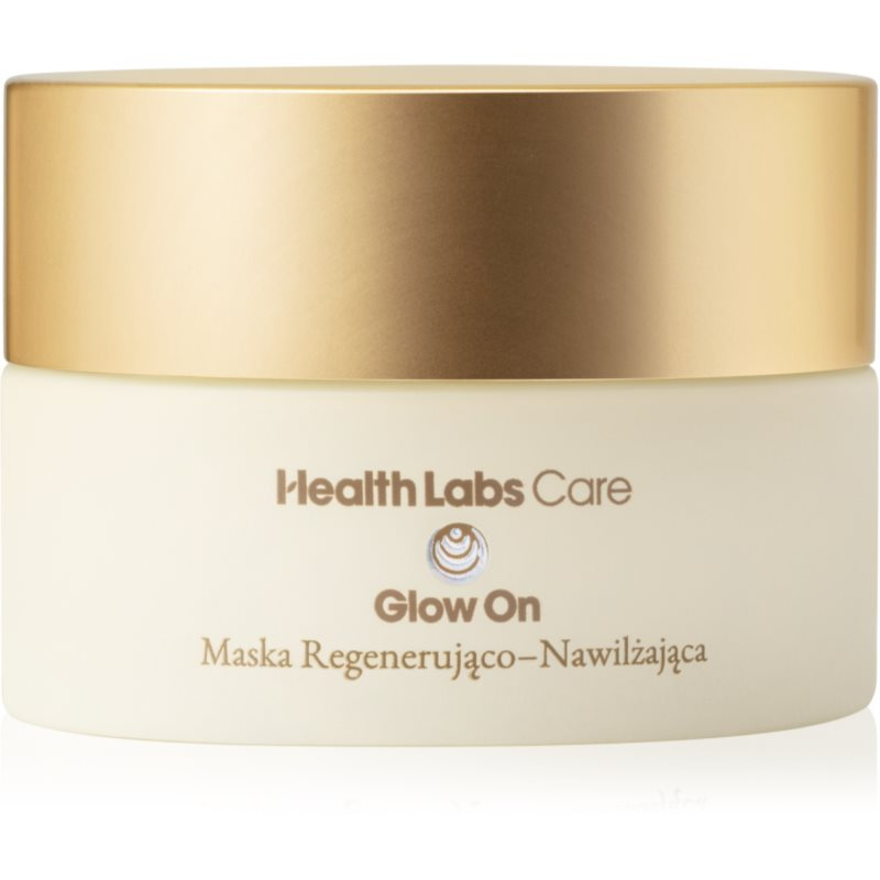 Health Labs Care Glow On Regenerating and Moisturising Mask regenerační a hydratační maska 50 ml