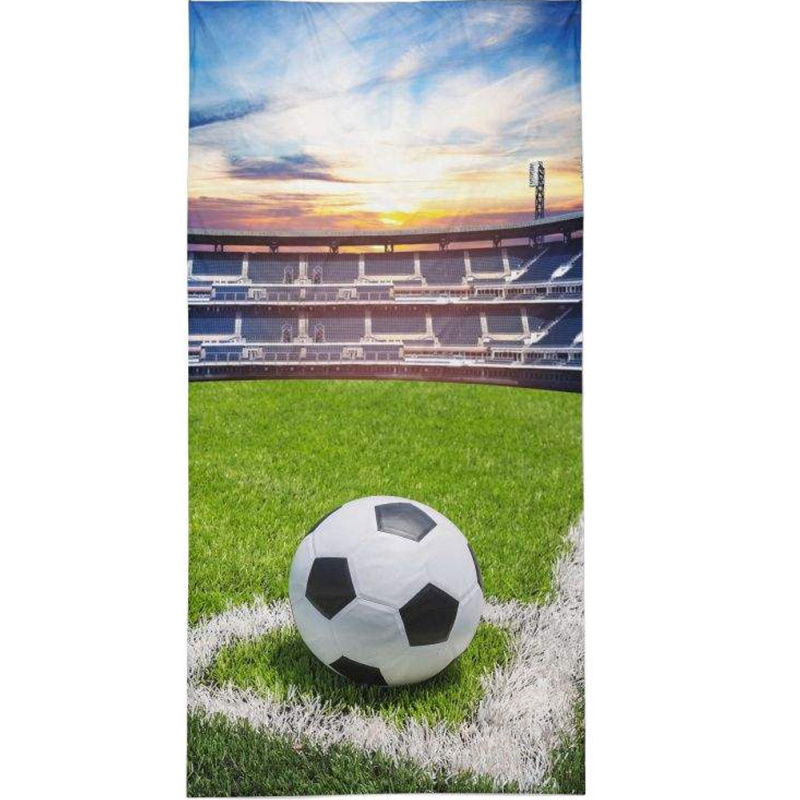 Osuška Fotbal rohový kop 70 x 140 cm