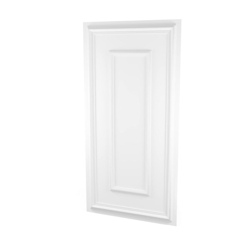 Panel rám 08 bílý xl 50x100cm 1bal=4m2