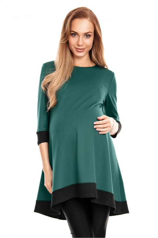 Těhotenské šaty model 132030 PeeKaBoo S/M