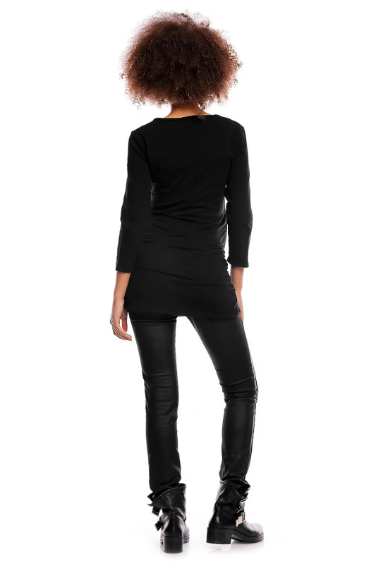 Dámská tunika 1474 černá - PeeKaBoo L/XL