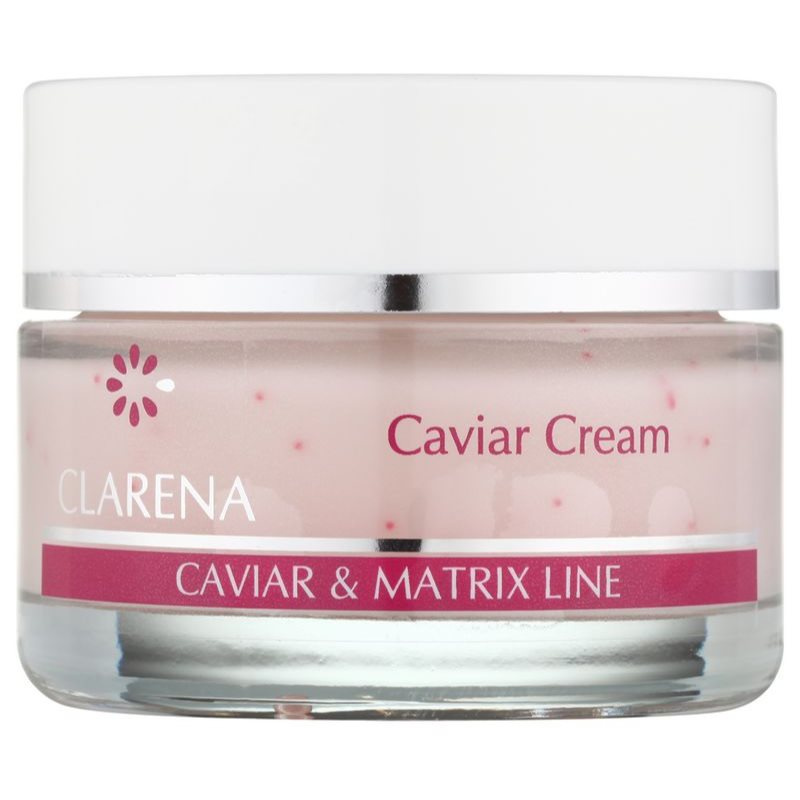 Clarena Caviar & Matrix Line rozjasňující krém s liftingovým efektem 50 ml