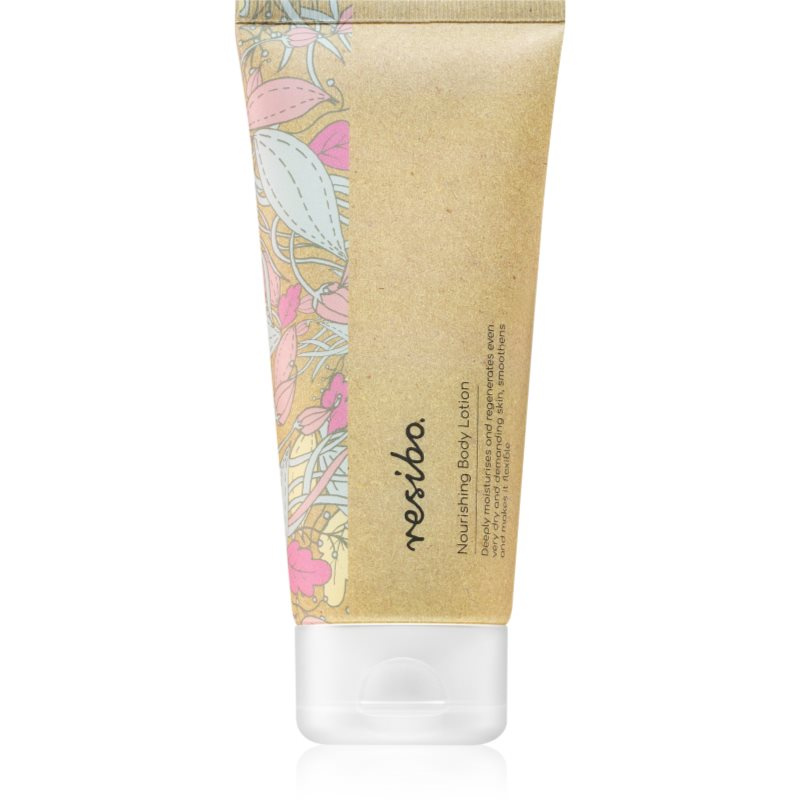 Resibo Nourishing Body Lotion posilující tělové mléko 200 ml