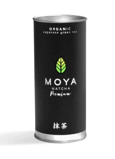 MOYA Matcha Premium Organic Green Tea 30 g