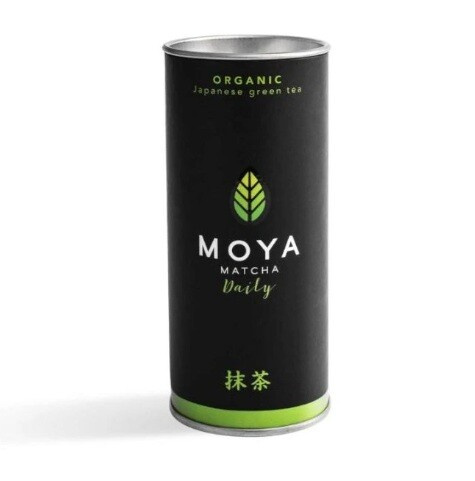 MOYA Matcha Daily Organic Green Tea 30 g