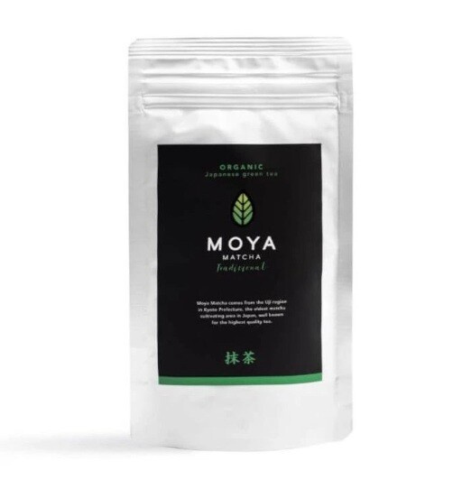 MOYA Matcha Traditional Organic Green Tea 100 g